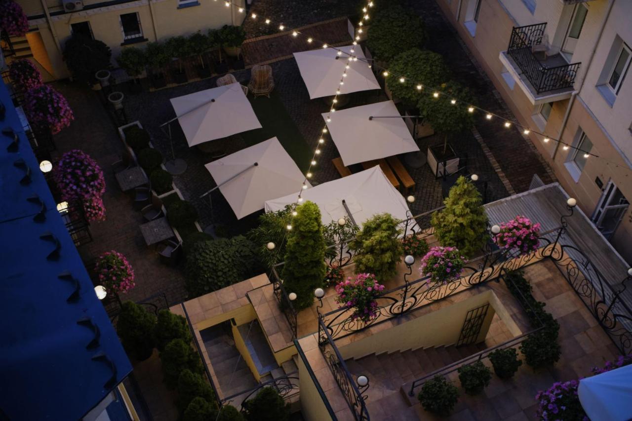 Vozdvyzhensky Boutique Hotel Κίεβο Εξωτερικό φωτογραφία