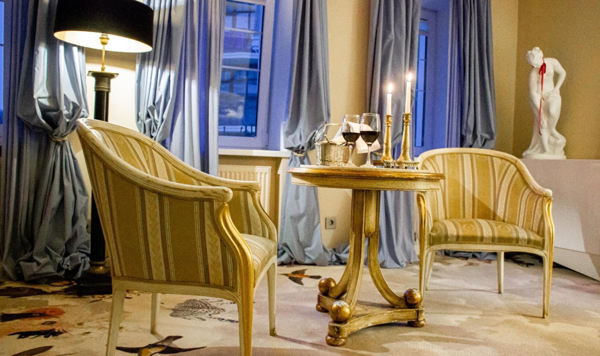 Vozdvyzhensky Boutique Hotel Κίεβο Εξωτερικό φωτογραφία