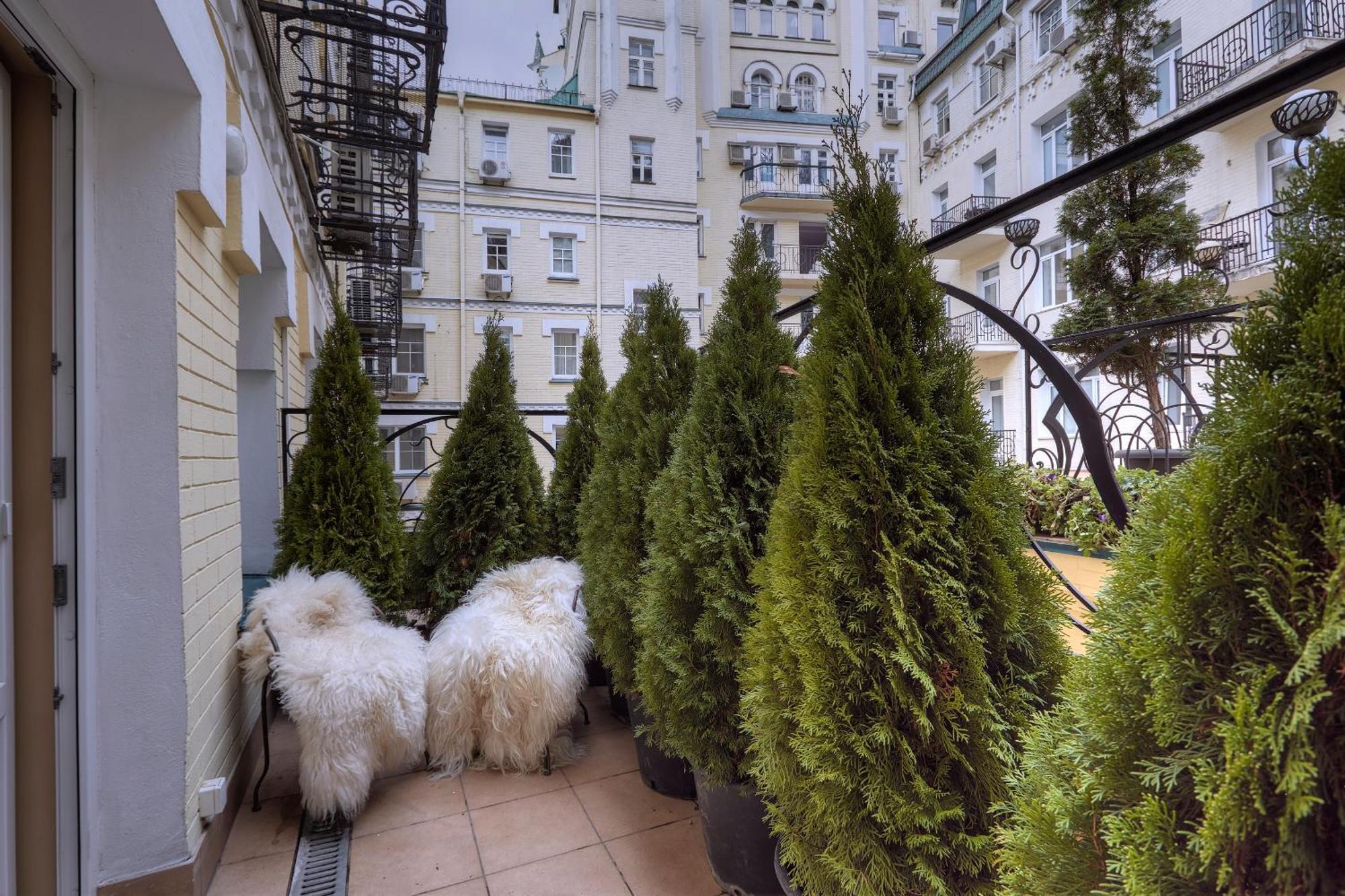 Vozdvyzhensky Boutique Hotel Κίεβο Εξωτερικό φωτογραφία