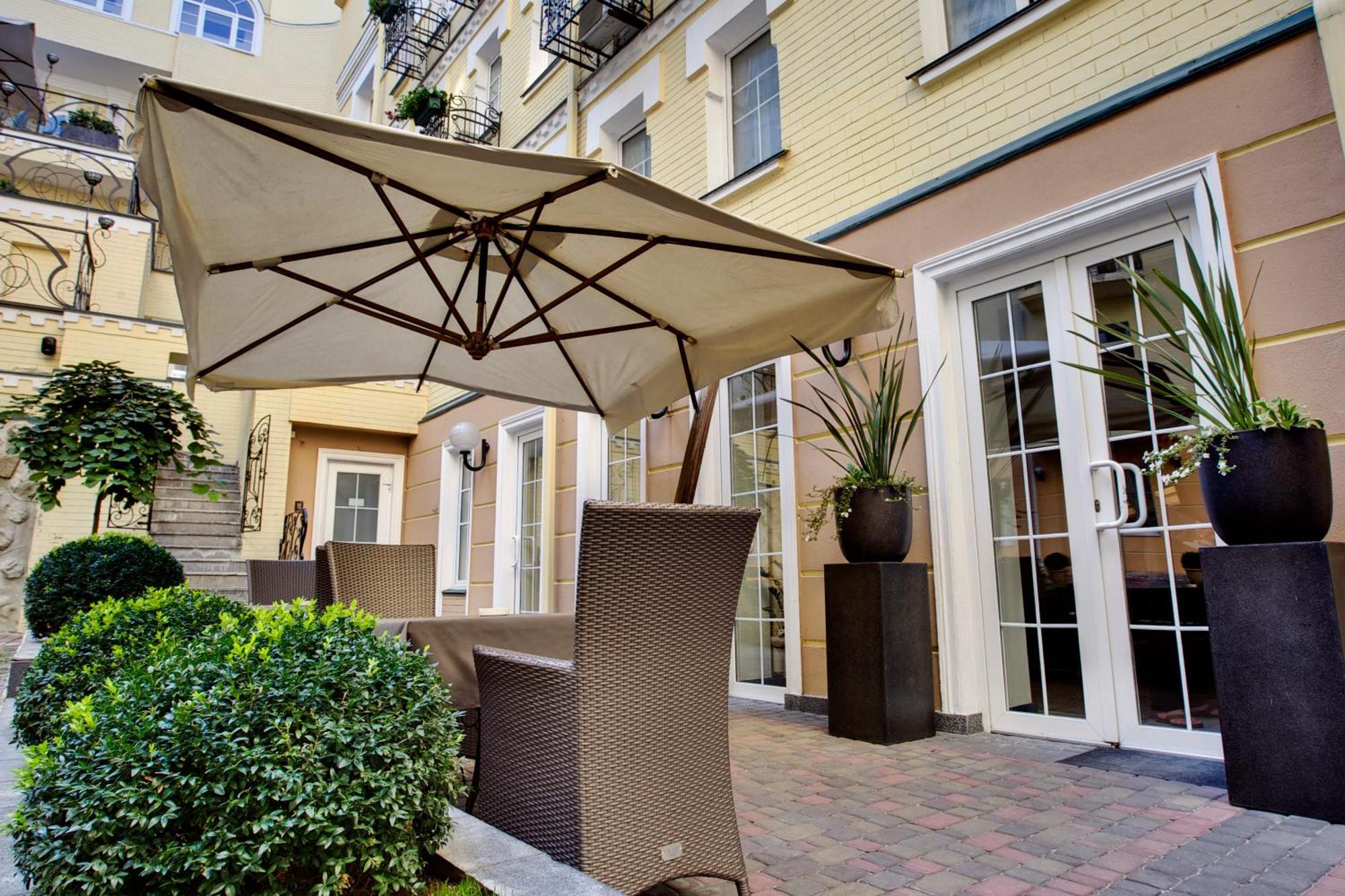 Vozdvyzhensky Boutique Hotel Κίεβο Εξωτερικό φωτογραφία
