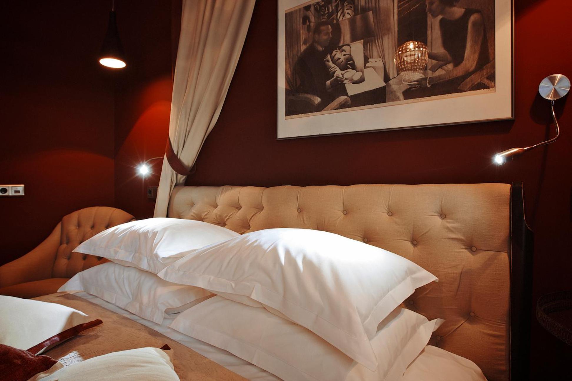 Vozdvyzhensky Boutique Hotel Κίεβο Δωμάτιο φωτογραφία